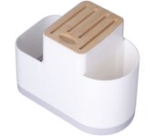 Jaula multifuncional para palillos y cuchillos, soporte para palillos y cuchillos para el hogar para Cocina