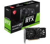MSI Geforce RTX 3050 VENTUS 2X 6G OC NVIDIA 6 GB GDDR6
