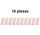 10/30/60pcs Mini Clothes Hanger for Closet Connector Hooks Cascading Plastic Wardrobe Coat Organizer Rack Holder Space Saving