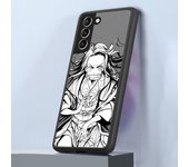 Case for Samsung Galaxy S24 Ultra S23 Ultra S20 FE S21 S22 Plus S10 S9 S23 5G Matte Cover Anime Demon Slayer