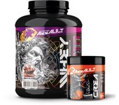 PRIMAL ASSAULT |  Pack de Proteina WHEY 2KG + Creatina en Polvo Sin Sabor 300g