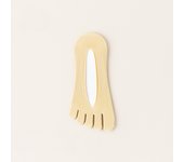 5 Pairs No Show Five Finger Socks Women Summer Mesh Anti-slip  Invisible Slippers Toe Socks Separate Fingers Ladies