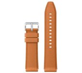 Correa de Cuero Original para Xiaomi Watch S1 Marrón
