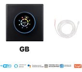 WiFi Smart Home Heating Knob Thermostat Temperature Controller For Water Gas Boiler Electric Heating Works with Alexa GoogleHome
