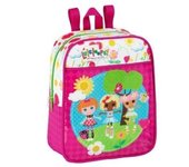 Lalaloopsy - Mochila Guarderia rosita alta calida para ninas 22 cm-safta