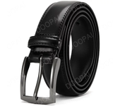 Men Belts High Quality Genuine Leather LONG Large Pin Buckle Metal Automatic Buckle Male Belts Strap Male