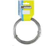 SANCO STORE - WOLFPACK LINEA PROFESIONAL Alambre Galvanizado (Rollo 250 gramos) Nº 1/0,6 mm.