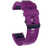 QuickFit 26mm 22mm Sports Silicone Watch Band For Garmin Fenix 8 E 47mm 51mm 7X 7 Pro 6 6X/Epix Gen 2/Enduro 3 Strap Bracelet