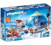 PLAYMOBIL ® CUARTEL POLAR DE EXPLORADORES, 9055, TIENDA CON LICENCIA OFICIAL