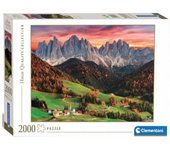Puzzle 2000 Piezas Valle de Funes Italia Clementoni