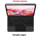 Backlight Magic Keyboard for iPad Pro 11 13 2024 M4 Case for iPad Air 11 13 Inch M2 Case iPad Pro Air 2024 Smart Cover folio