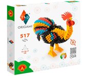 Origami 3D Gallo.