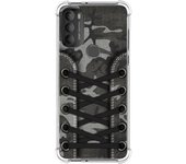 Funda Silicona Antigolpes para Motorola Moto G71 5G diseño Zapatillas 15 Dibujos