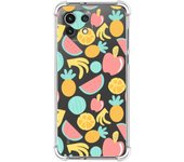 Tumundosmartphone Funda Silicona Antigolpes para Xiaomi Mi 11 Lite 4G / 5G / 5G NE diseño Frutas 02 Dibujos