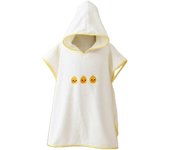 0-4 años Toalla de baño para niños coral vellón lindo capa con capucha suave absorbente Albornoz vacaciones Toalla de playa para niños
