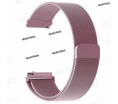 Milanese Strap for Xiaomi Redmi Watch 5 Active Metal Loop Stainless Steel Band Redmi Watch 5 Lite Magnetic 20mm-22mm Wristband
