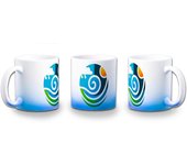 MERCHANDMANIA TAZA DEGRADADO COLOR logo profesional meteorologia clima climatico color mug