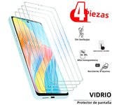 4Pcs Tempered Glass For Oppo A79 A59 A38 A58 A78 4G A98 5G A53s A73 A93 A17 Screen Protectors Protective Glass Cover Film