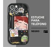 Anime Shinchan Cute Phone Case for Apple iPhone 15 Pro Max 13 14 Plus 12 Mini 11 Pro XR 8 SE 7 XS MAX Cover