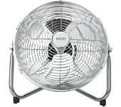 Ventilador de Pie Industrial Sogo VEN-SS-21025 30cm 55W Acero Inoxidable