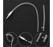 Car Motorcycle Brake Bleeding Oil Change Pump Tool Bleeder Fluid Hose Hydraulic Clutch Valve Tube Set Pit Dirt Bike Accessories