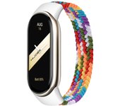 Braided Solo Loop for Xiaomi Mi Band 9 8 Strap accessories Elastic Watchband Replacement smartwatch correa bracelet Miband 8 NFC