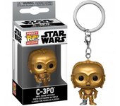 Funko Pop! Keychain Star Wars - Llavero C-3PO, 53056