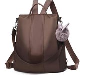 Mujeres Mochila Señoras Mochila Impermeable Nylon Mochilas escolares Anti-robo Dayback Shoulder Bags