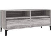 vidaXL Mueble de TV madera contrachapada 100x34,5x44,5 cm, Mueble de Salon, Mueble TV, Mueble TV salon, Mesa de TV, Mueble tele