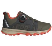 Zapatillas Verdes ADIDAS TERREX AGRAVIC BOA JR green IH5082