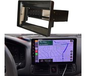 1 Din 9 Inch Universal Car Stereo Radio fascia Touch Screen Autoradio Car MP5 Player Frame Plate Adapter Navigation Panel