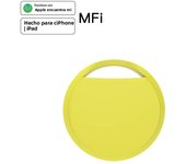 GPS Smart Air tag Bluetooth Anti-loss device Smart tracker For keys luggage wallet Smart tag Works with Apple Find My (iOS only)