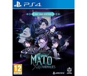 Mato Anomalies Juego para Consola Sony PlayStation 4 PS4