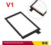Original For Nintend Switch Touch Screen Glass Digitizer Replace for Nintend NS Switch Game Console Touch Screen Digitizer V1 V2