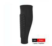 1Pcs Soccer Football Shin Guard Pads Honeycomb Running Leg Calf Protective Gear Shield Sleeves Outdoor Sports Leg Support Guard