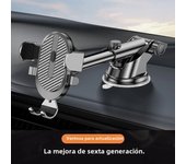 Sucker Car Phone Holder Mobile Smartphone Cellphone Bracket Tablet Vehicles Mount Stand GPS For iPhone 14 Xiaomi Huawei Samsung