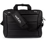 Veho T-1bolsa para portátil con correa para el hombro para portátil 15, 6"/10.1Pulgadas Tablets–negro (vnb-003-t1)