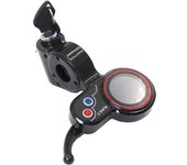 NJAX-T LED Display Throttle Instrument  48V LCD with key For Zero 8 9 10 8X 10X 11X  Electric Scooter Accessories