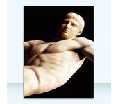 Nordic Black And White Famous Paintings Wall Art David Head Body Sculpture Posters And Prints Living Room Decoration Gifts