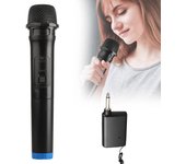 Micrófono inalámbrico Karaoke Bluetooth microphone, Sistema de receptor y Microfono inalámbrico de mano profesional