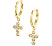 Pendientes de Plata con Luna y estrellas, pendientes de Plata de Ley 925, Pendientes colgantes hechos a Mano para Mujeres y niñas