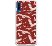 Funda original compatible con Samsung Galaxy A50 - A50s - A30s - Harry Potter Patron Lechuzas