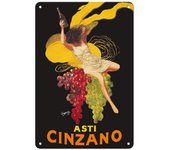 Campari Metal Tin Signs Martini Wall Decoration Plaque Vintage Art Poster Iron Painting for Man Cave Home Cafe Garden Club Bar