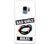 Funda compatible con Samsung Galaxy S9 - Bad Girls Rules