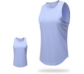 Breathable Anti-Sweat Women Sports Fitness Tank Top Cross Border Yoga Running Quick Dry Sleeveless Marathon Athletics Tank Top