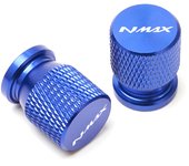 2Pcs CNC Aluminum Tyre Valve Air Port Cover Cap Motorcycle Accessories for Yamaha Nmax N-max 125 155 2017 2018 2019 2020- 2023