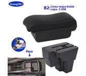 For KIA RIO Armrest box For KIA STONIC KIA Rio lx Cerato Armrest box Europe South Retrofit Car Storage Car accessories 2015-2024