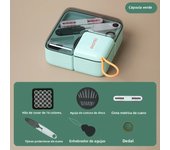 Sewing Box Set Portable and Multifunctional Hand Sewing Storage Box  Mini Travel Household Sewing Box Set Sewing Kit