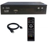 DVB T2 HEVC 265 Digital TV Tuner DVB-T2 265 1080P HD Decoder USB Terrestrial TV Receiver Set Top Bo
