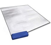 Colchoneta para dormir Colchoneta aislante Espuma para camping, aislamiento térmico para protección del suelo de la tienda de campaña